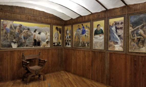John Cobb: In the Chapel and the Woods